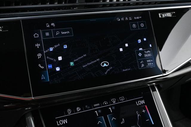 new 2025 Audi Q7 car, priced at $77,796