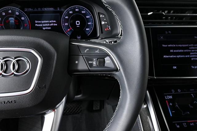 new 2025 Audi Q7 car, priced at $77,796