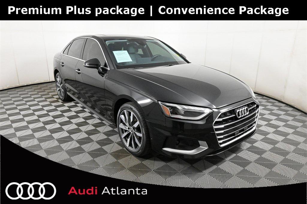 used 2020 Audi A4 car, priced at $21,995