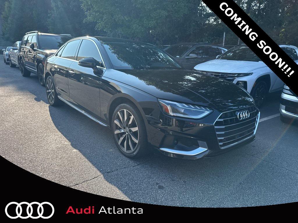 used 2020 Audi A4 car, priced at $21,995