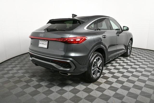 new 2025 Audi Q5 Sportback car, priced at $55,672