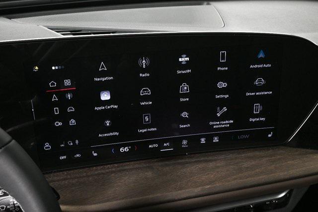 new 2025 Audi Q5 Sportback car, priced at $55,672