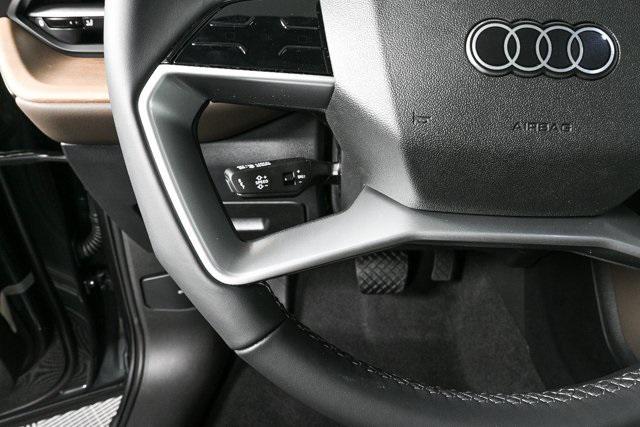 new 2025 Audi Q5 Sportback car, priced at $55,672
