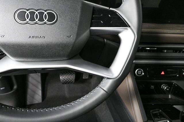 new 2025 Audi Q5 Sportback car, priced at $55,672