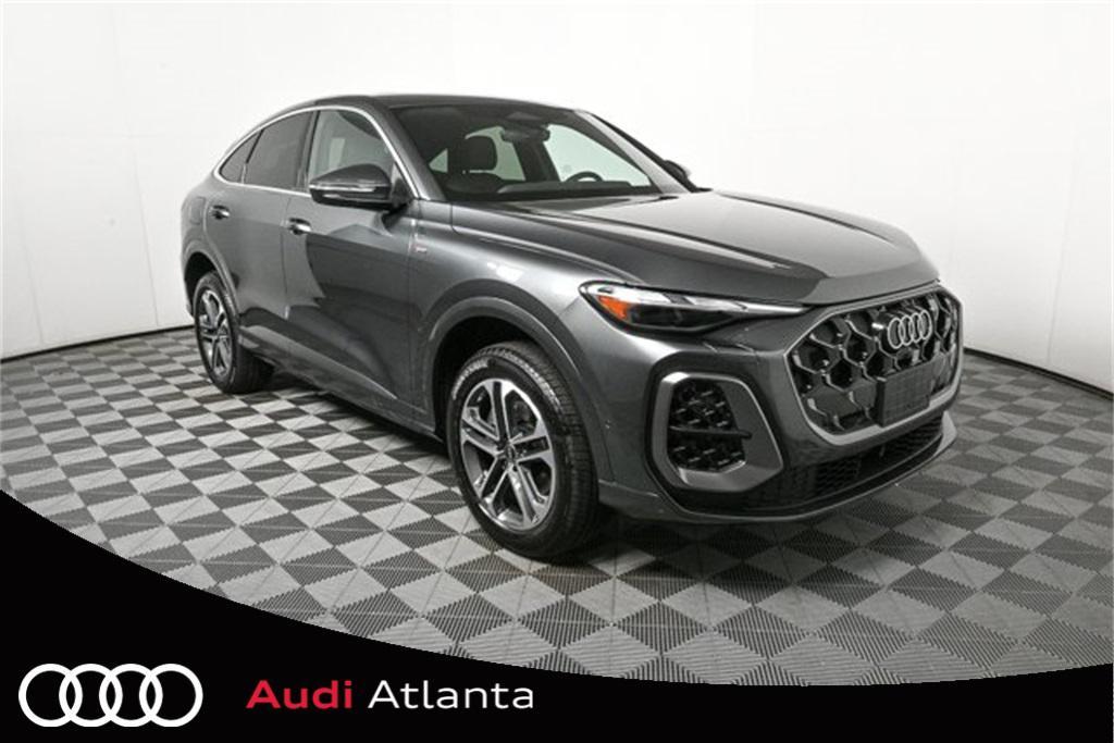 new 2025 Audi Q5 Sportback car, priced at $55,672