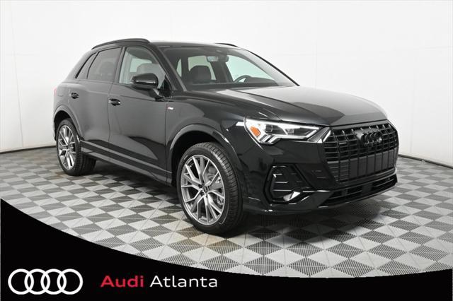 new 2025 Audi Q3 car, priced at $50,000