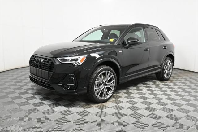 new 2025 Audi Q3 car, priced at $47,500