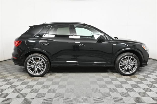 new 2025 Audi Q3 car, priced at $47,500
