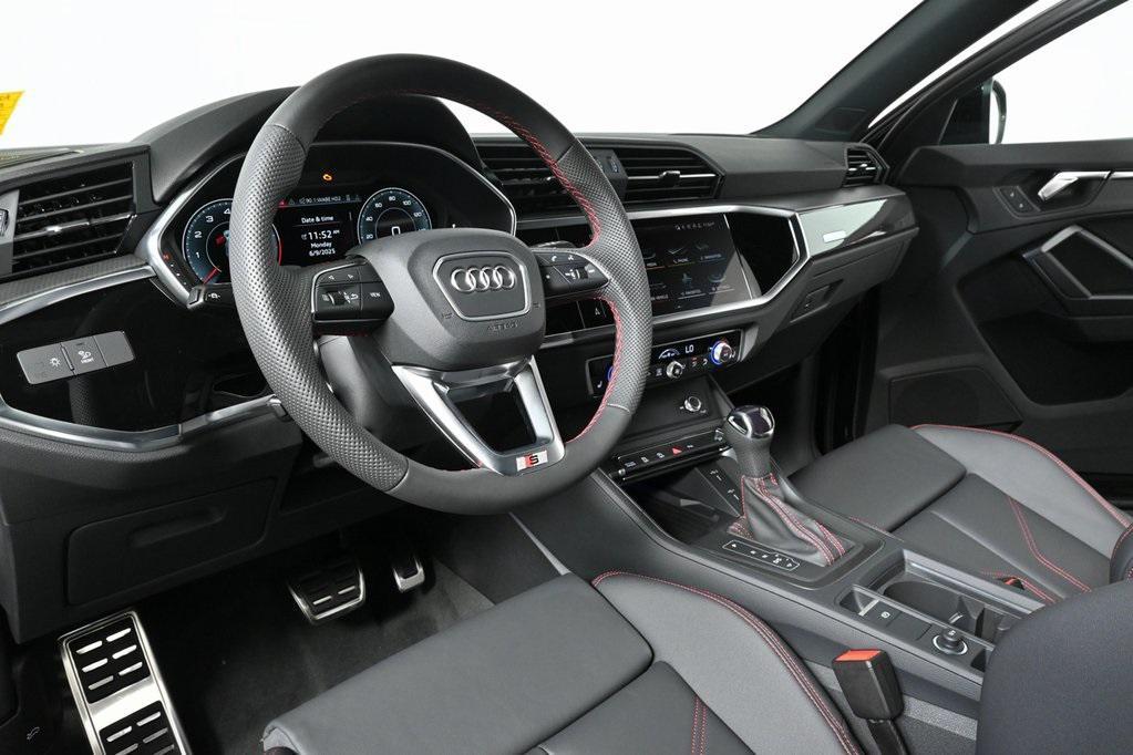 new 2025 Audi Q3 car, priced at $47,500