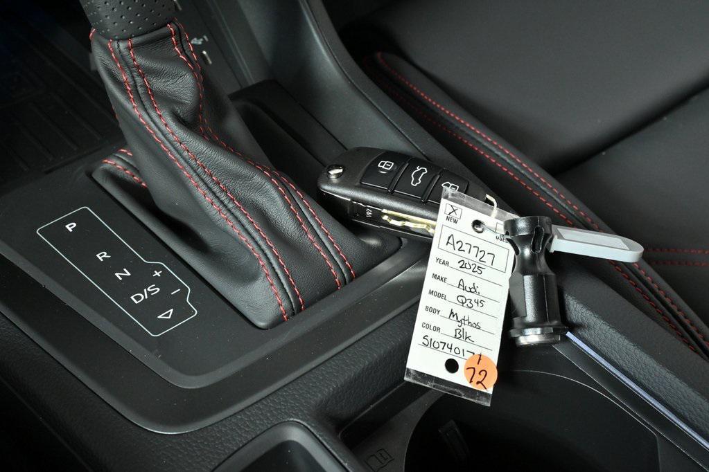 new 2025 Audi Q3 car, priced at $47,500