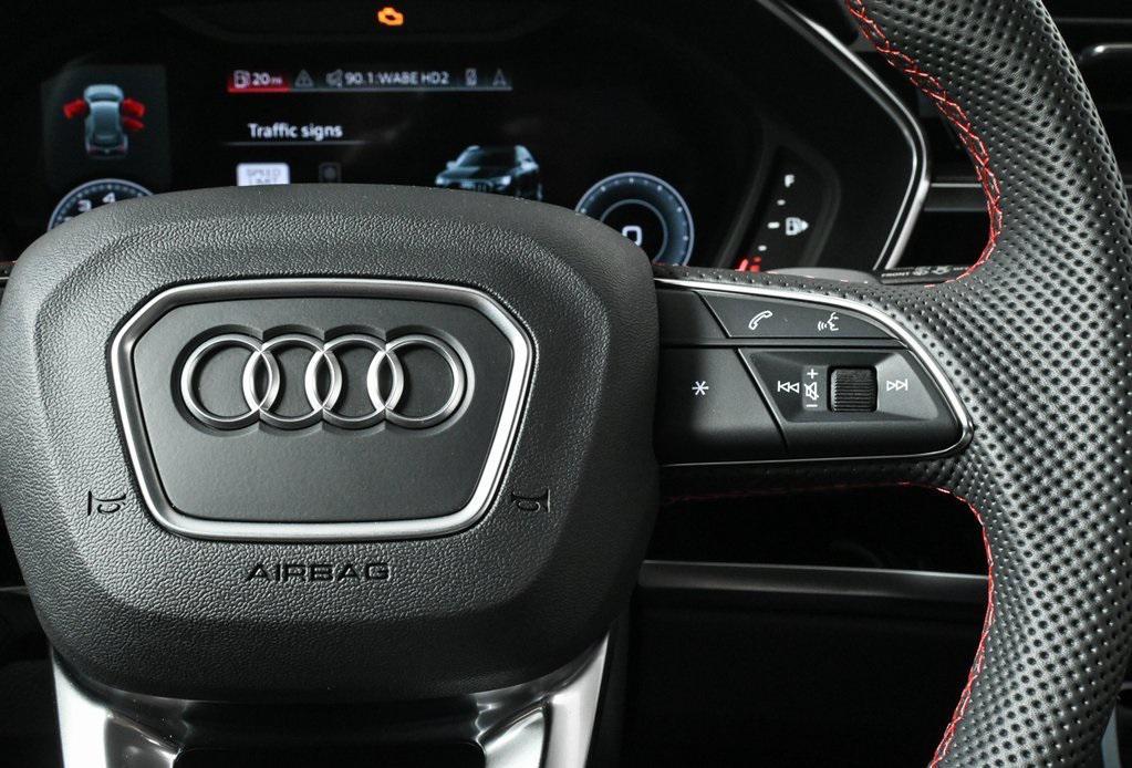 new 2025 Audi Q3 car, priced at $47,500