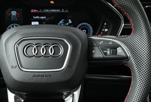 new 2025 Audi Q3 car, priced at $47,500