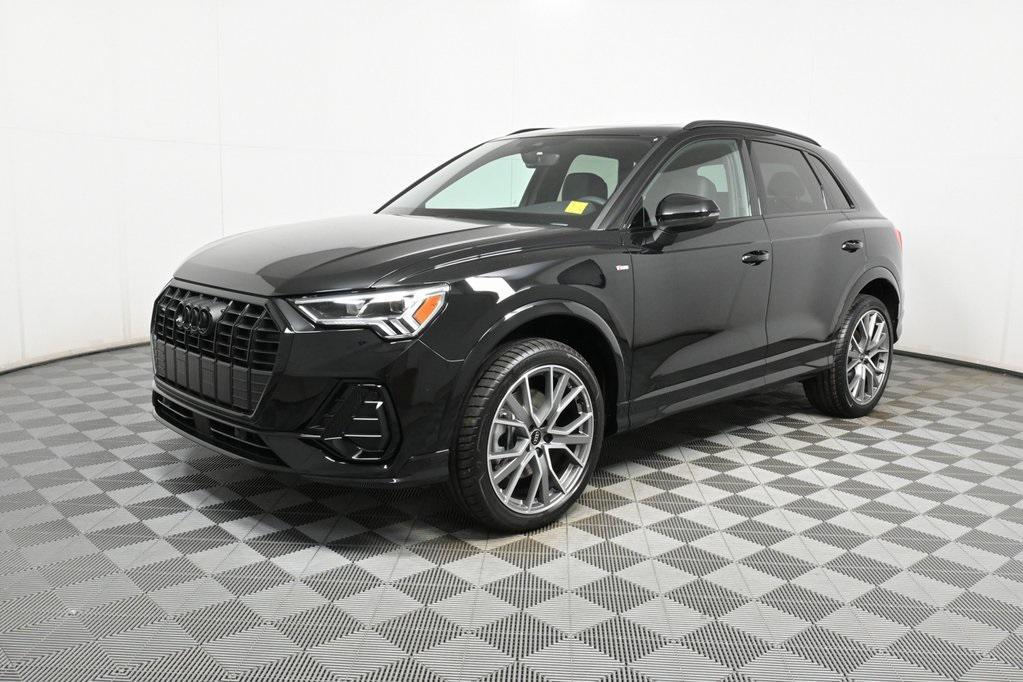 new 2025 Audi Q3 car, priced at $47,500