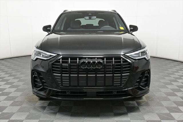 new 2025 Audi Q3 car, priced at $47,500