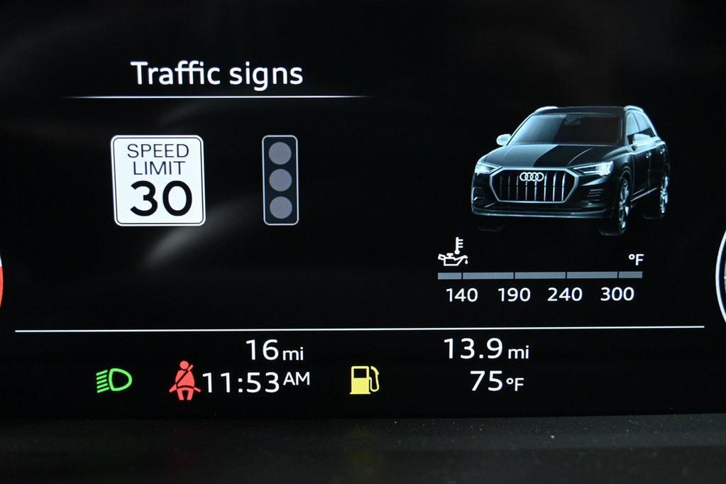 new 2025 Audi Q3 car, priced at $47,500