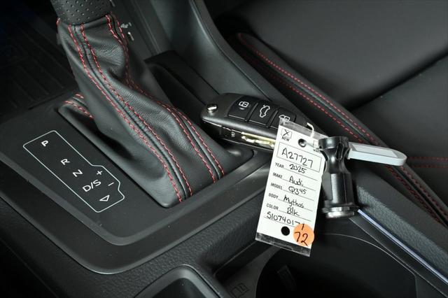 new 2025 Audi Q3 car, priced at $47,500