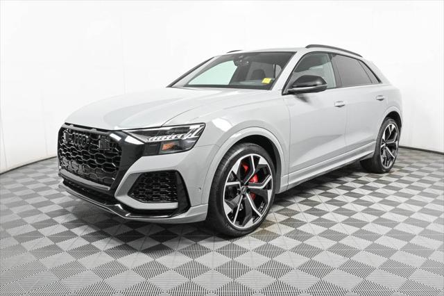 new 2024 Audi RS Q8 car, priced at $133,545