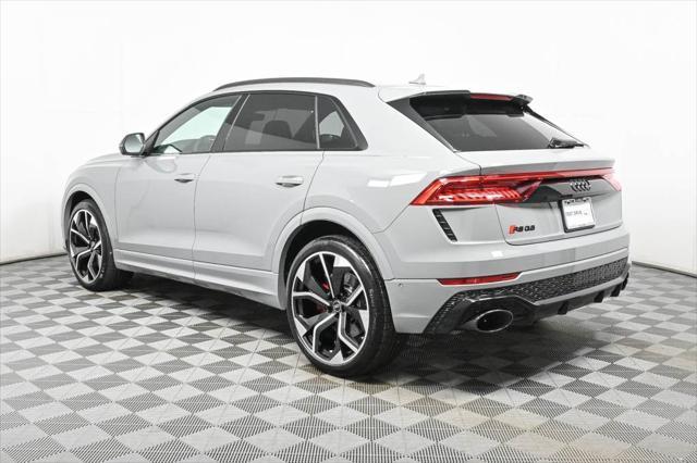 new 2024 Audi RS Q8 car, priced at $133,545