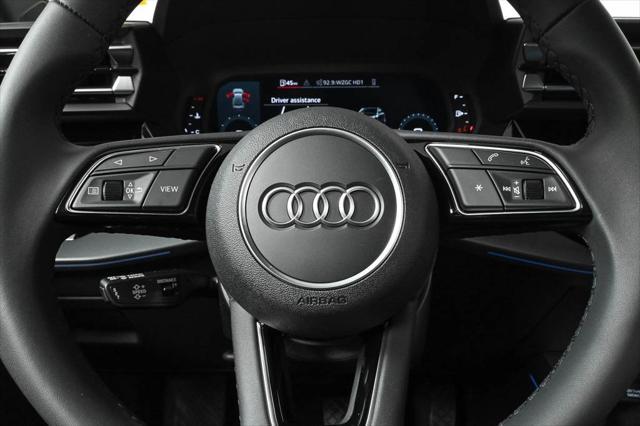 new 2025 Audi A3 car, priced at $39,891