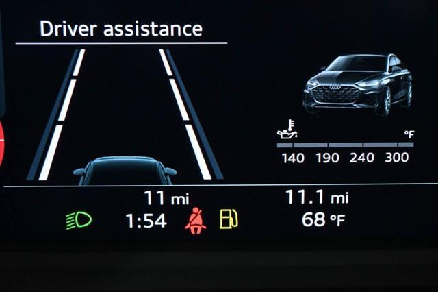 new 2025 Audi A3 car, priced at $39,891