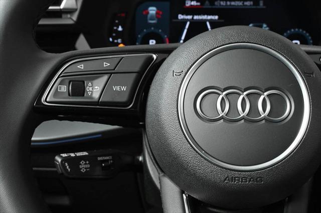 new 2025 Audi A3 car, priced at $39,891