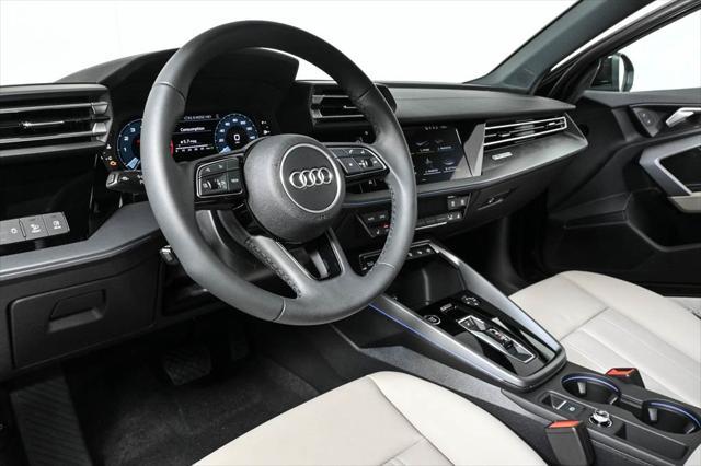 new 2025 Audi A3 car, priced at $39,891