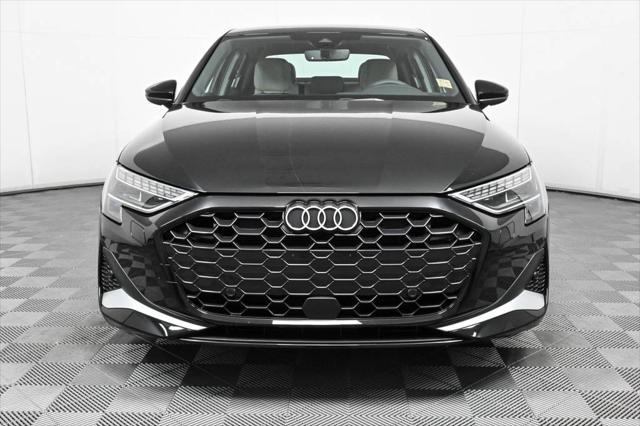 new 2025 Audi A3 car, priced at $39,891