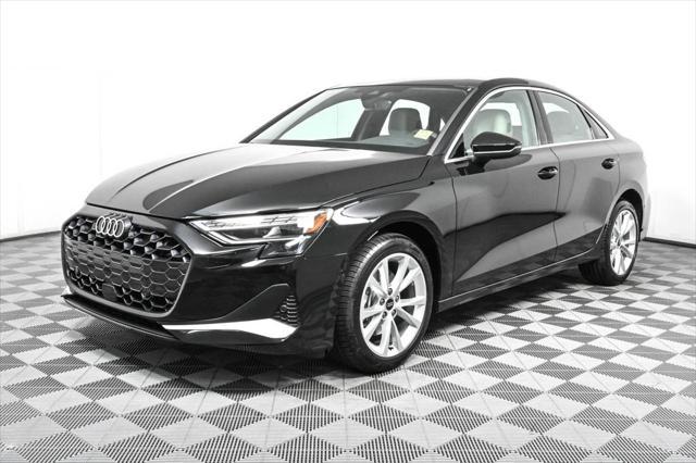 new 2025 Audi A3 car, priced at $39,891