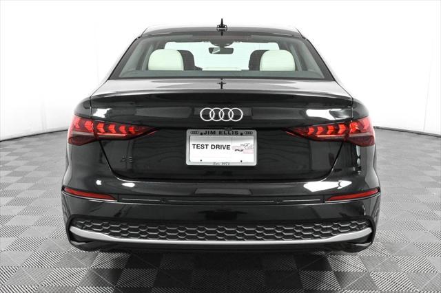 new 2025 Audi A3 car, priced at $39,891