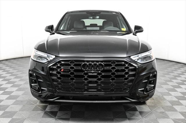 new 2024 Audi SQ5 car, priced at $65,317