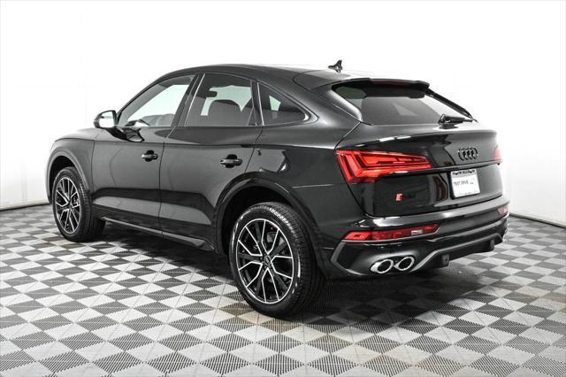 new 2024 Audi SQ5 car, priced at $65,317