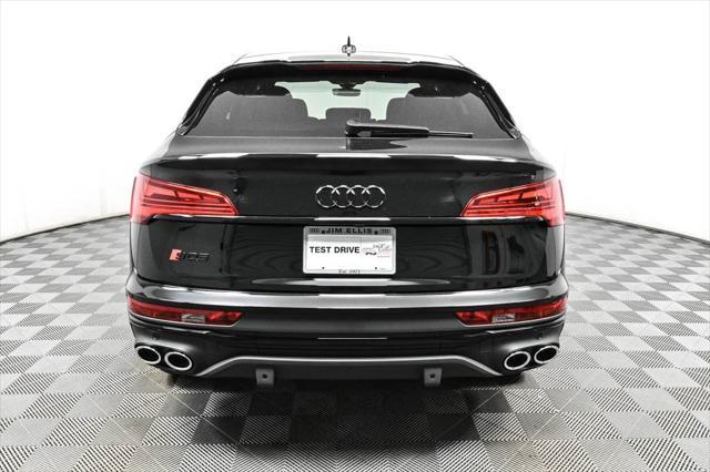 new 2024 Audi SQ5 car, priced at $65,317