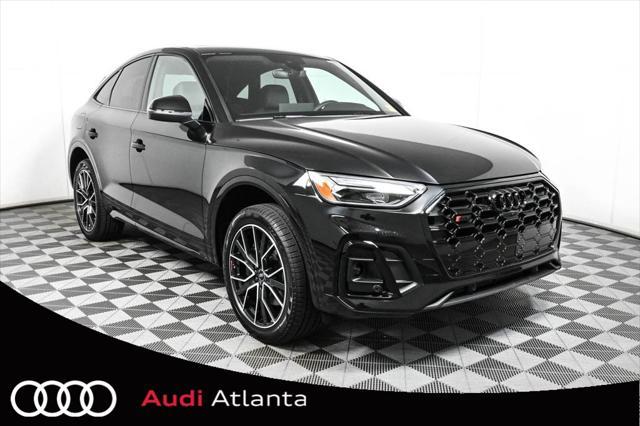 new 2024 Audi SQ5 car, priced at $65,317