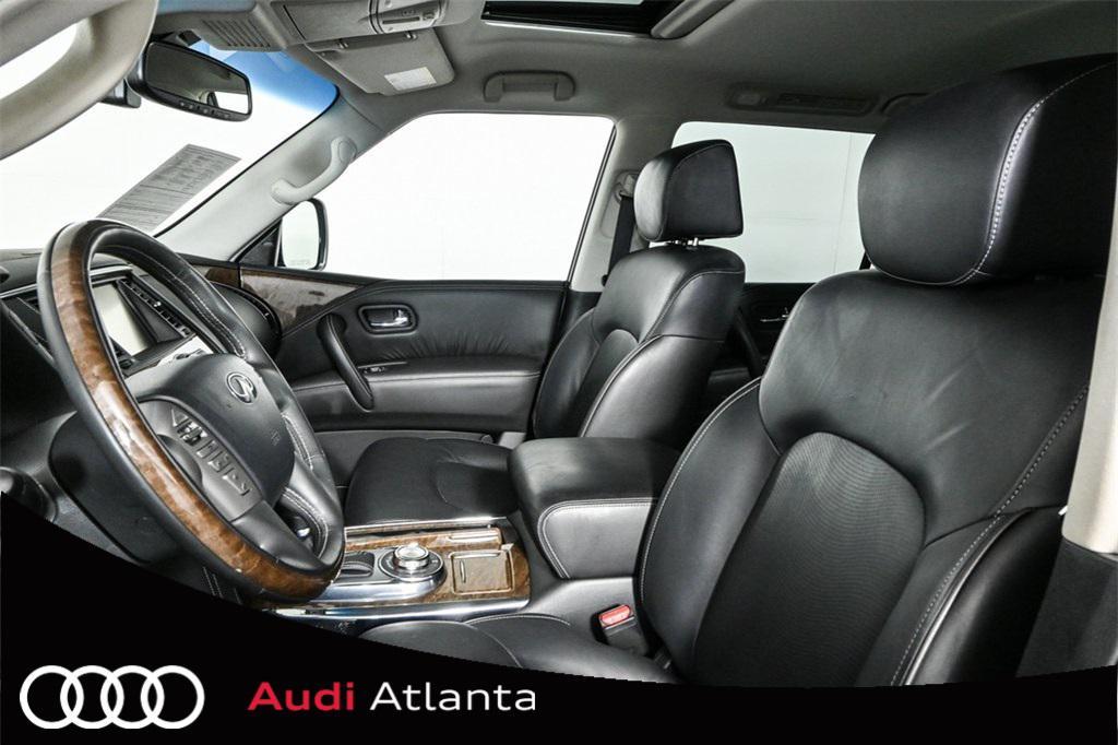 used 2017 INFINITI QX80 car, priced at $20,995