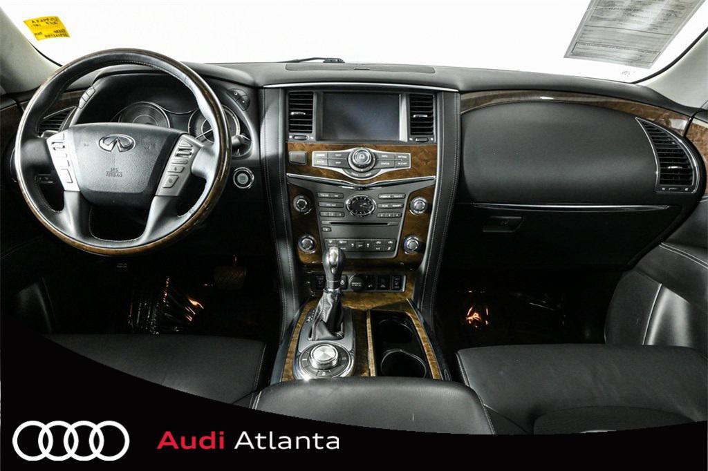 used 2017 INFINITI QX80 car, priced at $20,995