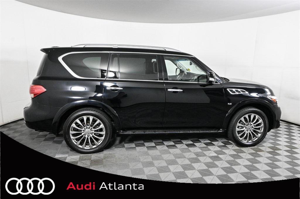 used 2017 INFINITI QX80 car, priced at $20,995