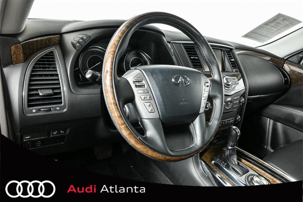 used 2017 INFINITI QX80 car, priced at $20,995