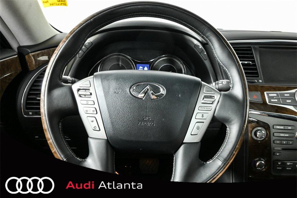 used 2017 INFINITI QX80 car, priced at $20,995