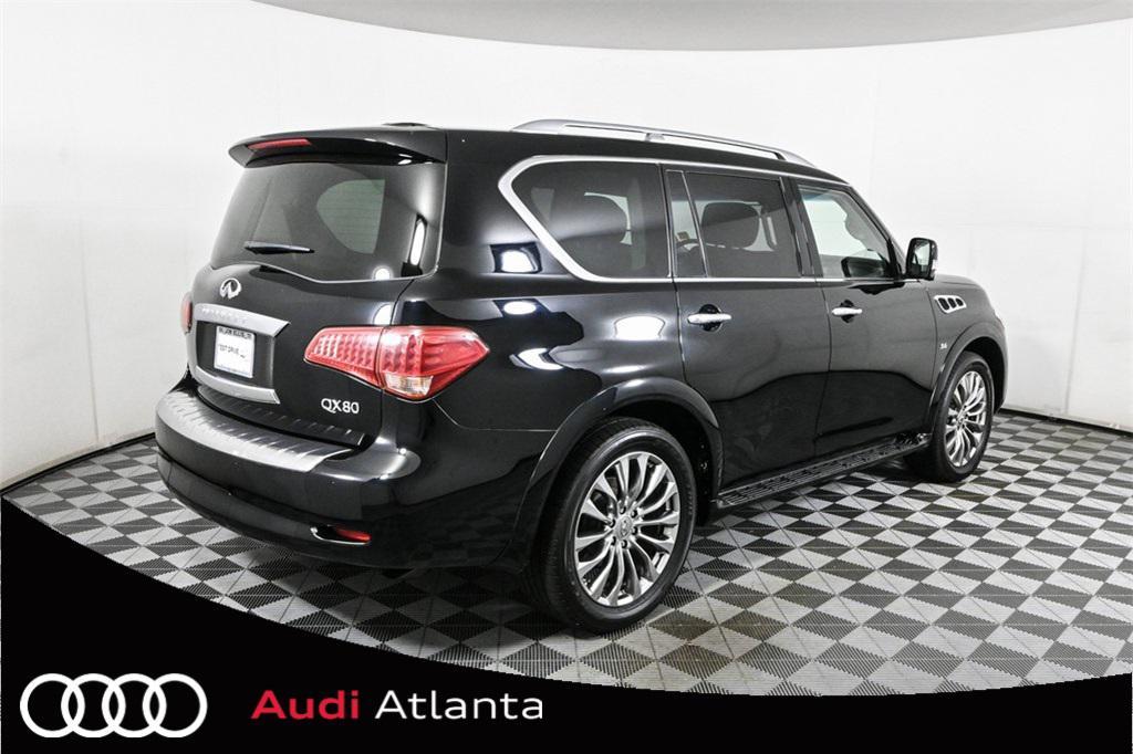 used 2017 INFINITI QX80 car, priced at $20,995