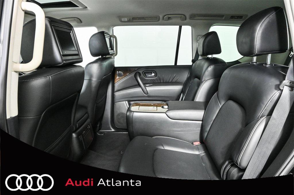 used 2017 INFINITI QX80 car, priced at $20,995