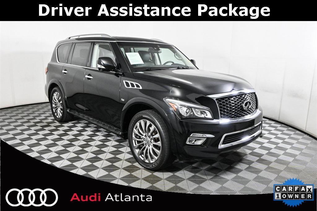 used 2017 INFINITI QX80 car, priced at $20,995