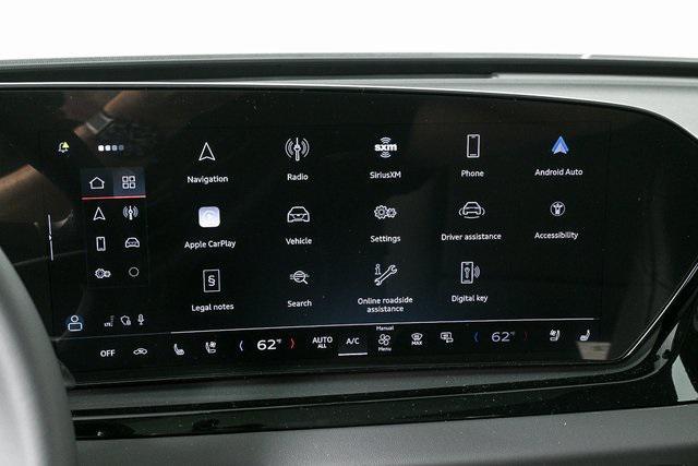 new 2026 Audi A6 car, priced at $68,894