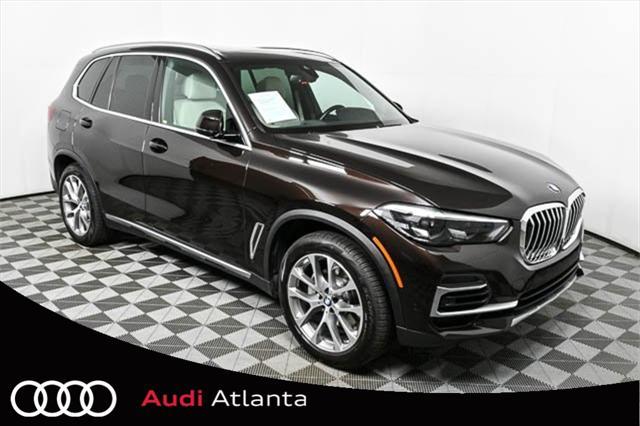 used 2022 BMW X5 car, priced at $37,995