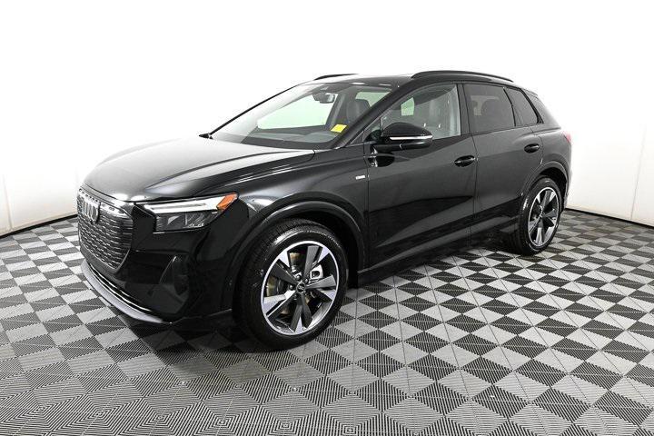 new 2024 Audi Q4 e-tron car, priced at $59,841