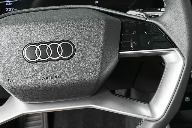 new 2025 Audi Q6 e-tron car, priced at $71,000