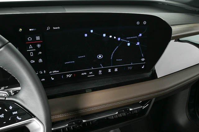 new 2025 Audi Q6 e-tron car, priced at $71,000