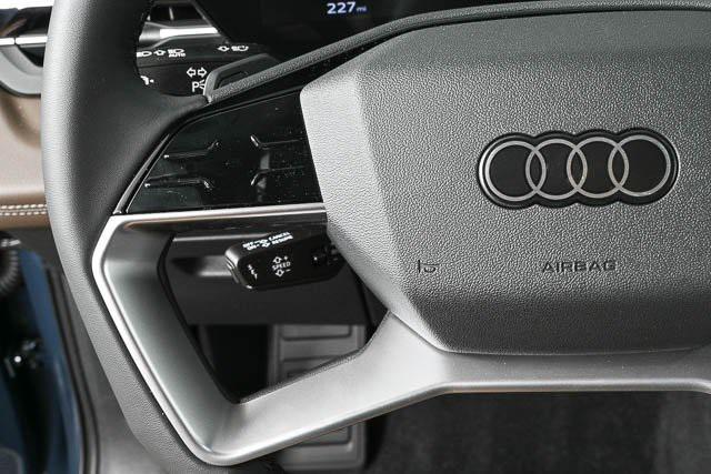 new 2025 Audi Q6 e-tron car, priced at $71,000