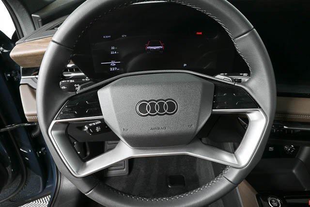 new 2025 Audi Q6 e-tron car, priced at $71,000