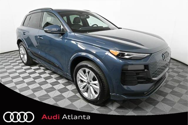 new 2025 Audi Q6 e-tron car, priced at $67,450