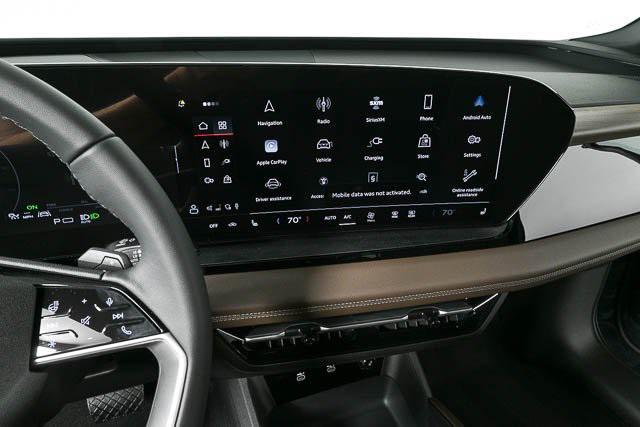 new 2025 Audi Q6 e-tron car, priced at $71,000